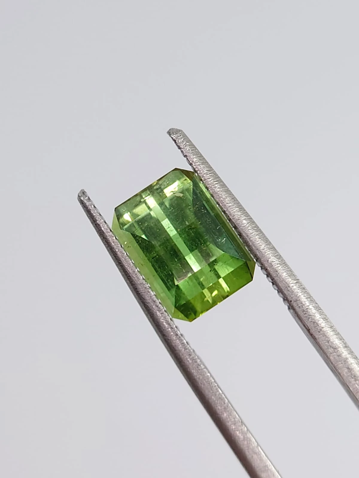 2.1ct Natural Green Tourmaline From Afghanistan — view 4